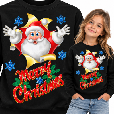 BLUZA ŚWIĄTECZNA MERRY CHRISTMAS